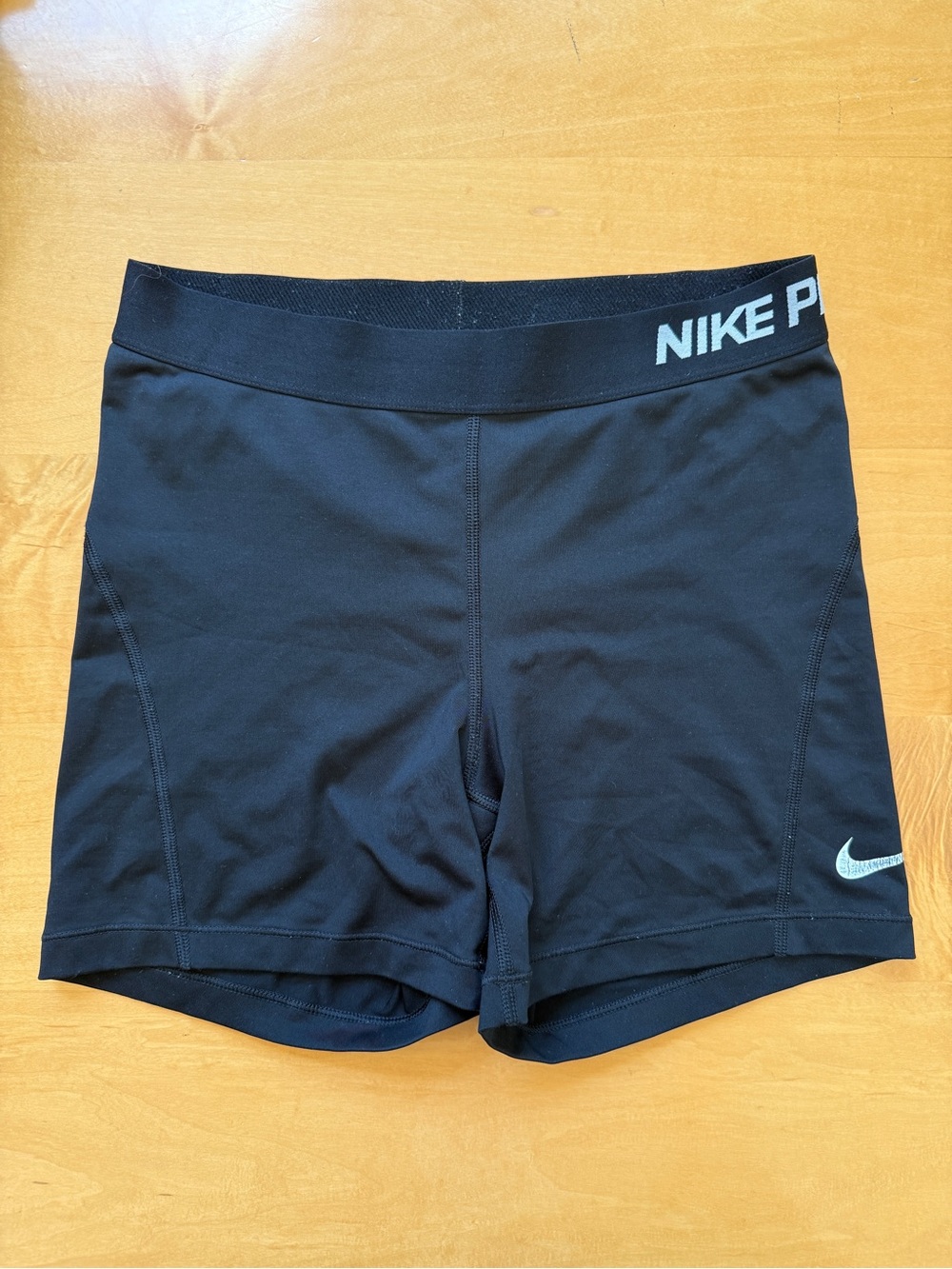 Black Nike Pro Women’s Spandex Shorts